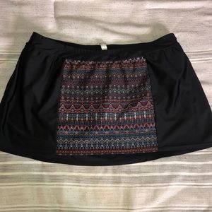 Cacique Swim skirt bottom